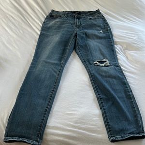 Judy Blue size 11/30 Boyfriend Fit Jeans